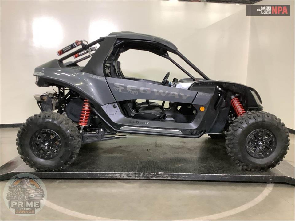 2024 Segway Powersports VILLAIN SX10 WX — фото 1