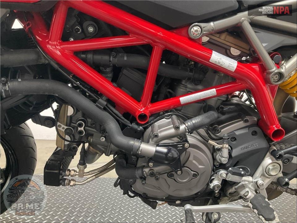 2020 Ducati HYPERMOTARD 950 (RED) — фото 7