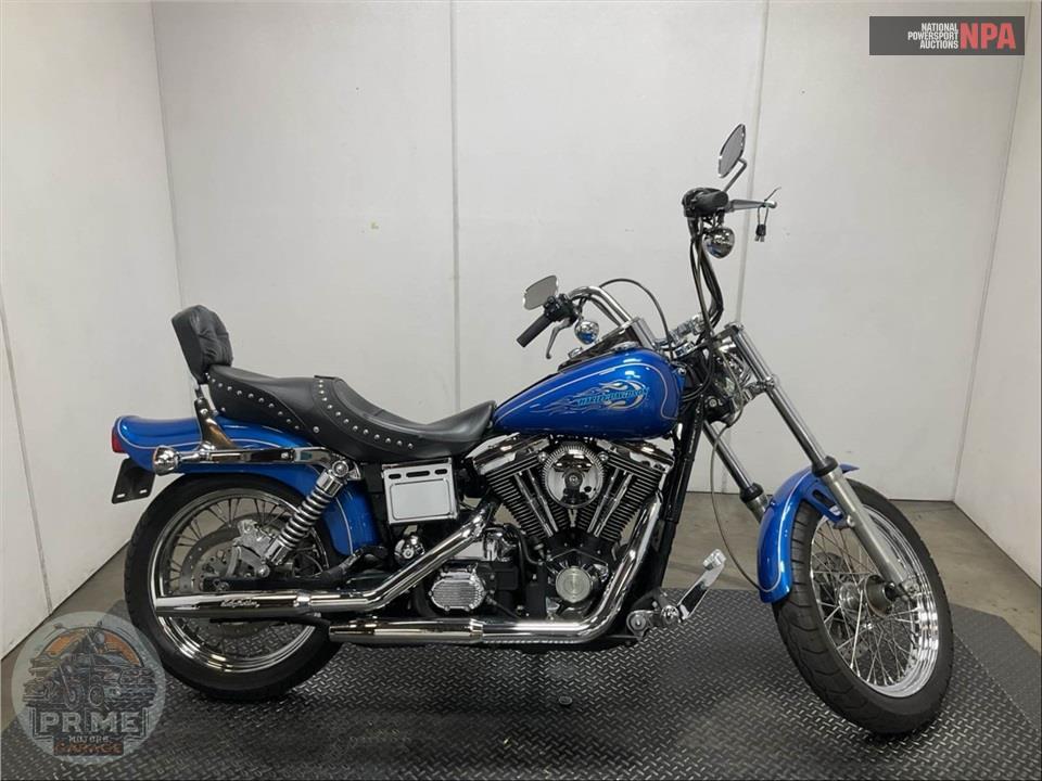 1996 Harley-Davidson FXDWG DYNA GLIDE(SOLID) — фото 1