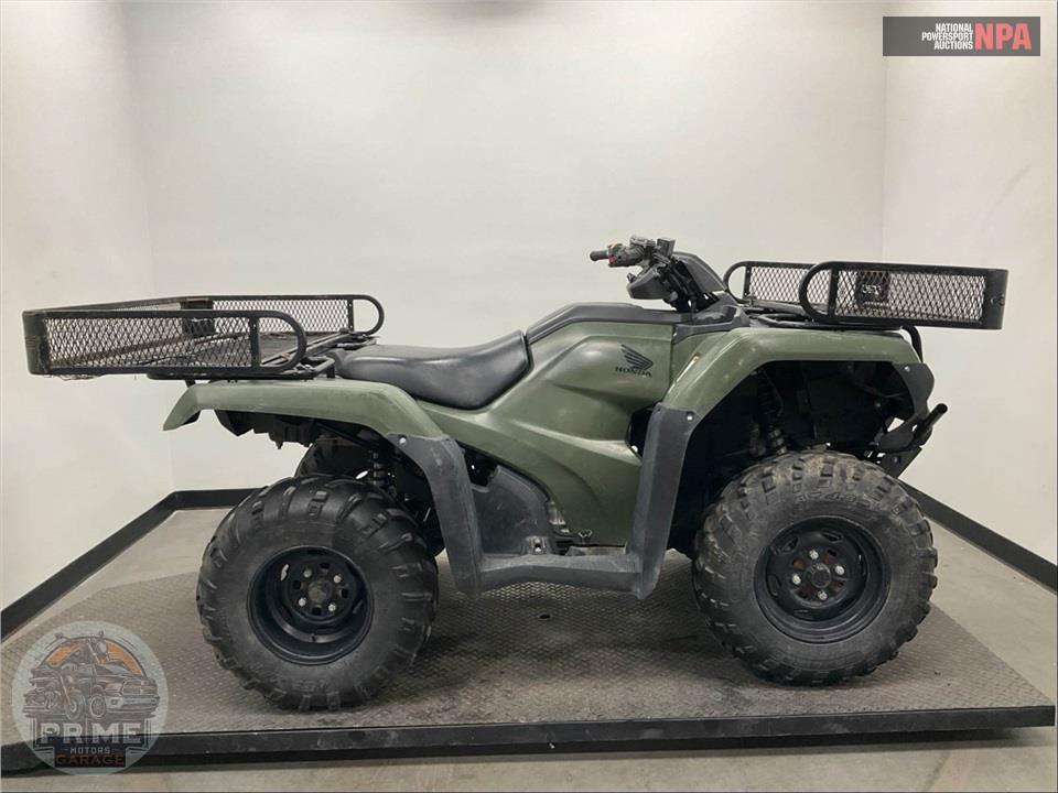 2015 Honda TRX420FM2F FOURTRAX RANCHER (4X4, ELECTRIC POWER STEERING) — фото 1