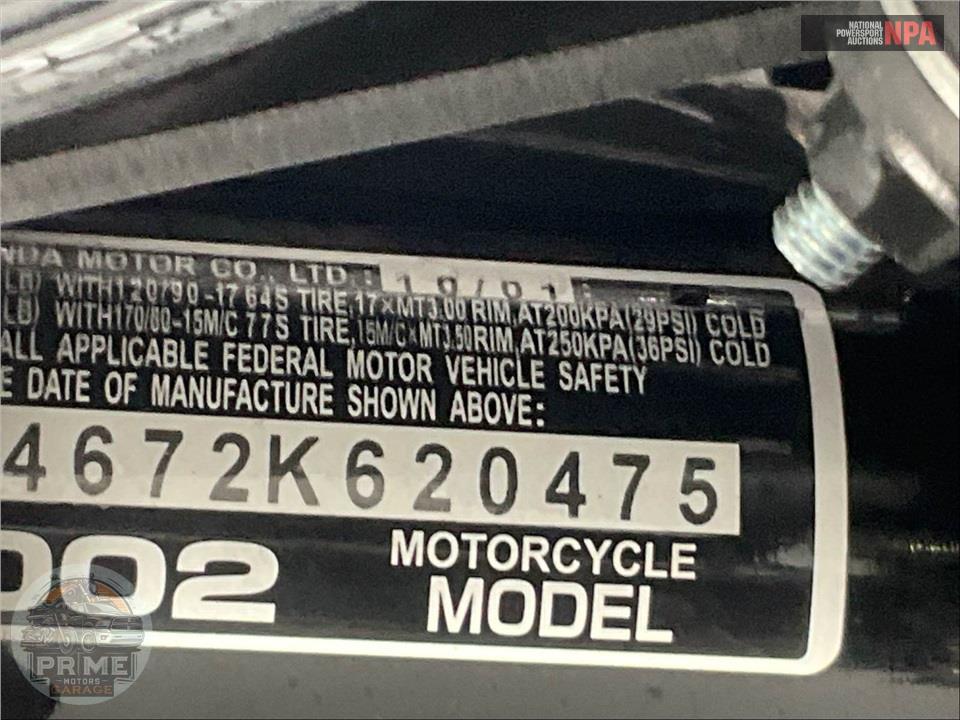 2002 Honda VT750CDA2 SHADOW ACE DLX — фото 31