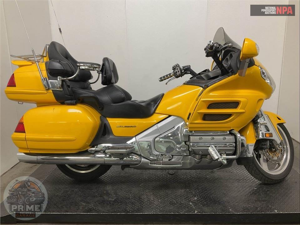 2001 Honda GL1800A1 GOLDWING ABS — фото 1