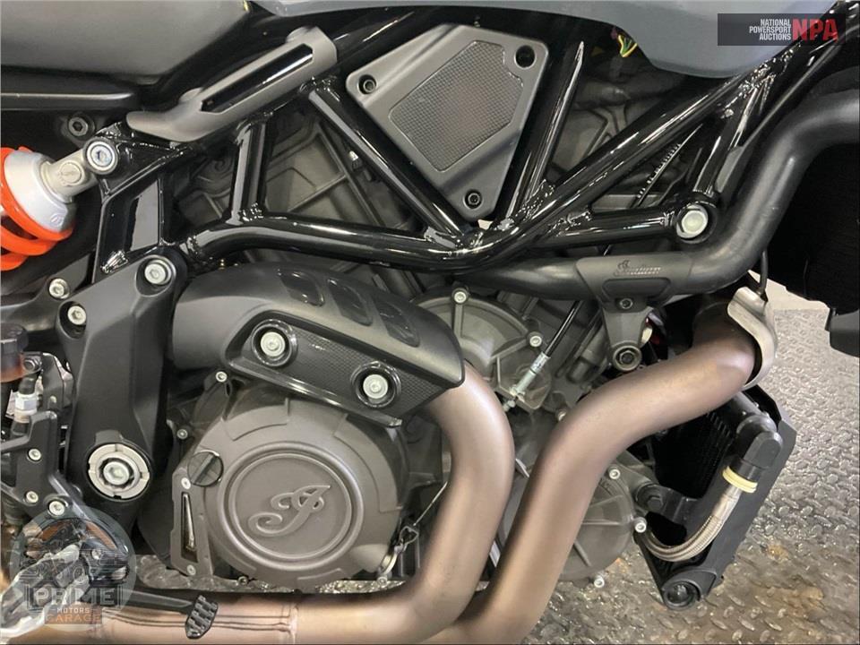 2023 Indian Motorcycle FTR (GRAY) — фото 6
