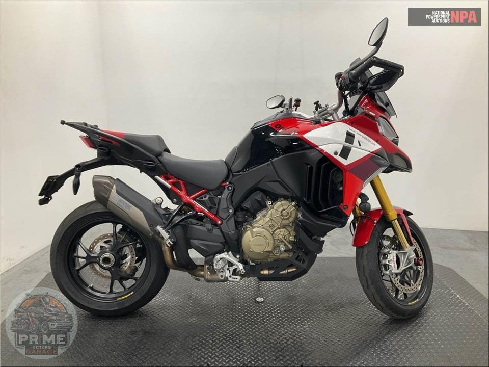 2022 Ducati MULTISTRADA V4 PIKES PEAK — фото 1