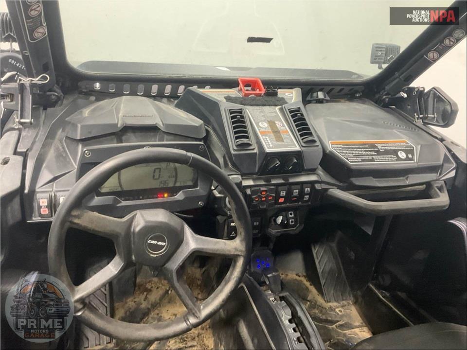 2022 Can-Am COMMANDER XT 1000R — фото 37