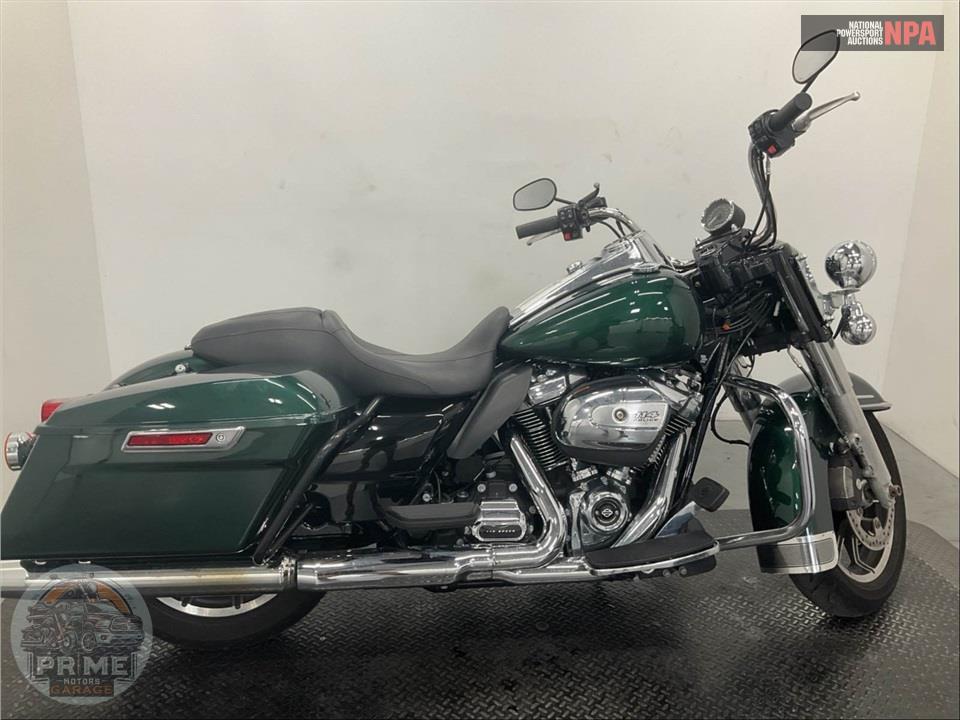 2020 Harley-Davidson FLHP ROAD KING POLICE — фото 1