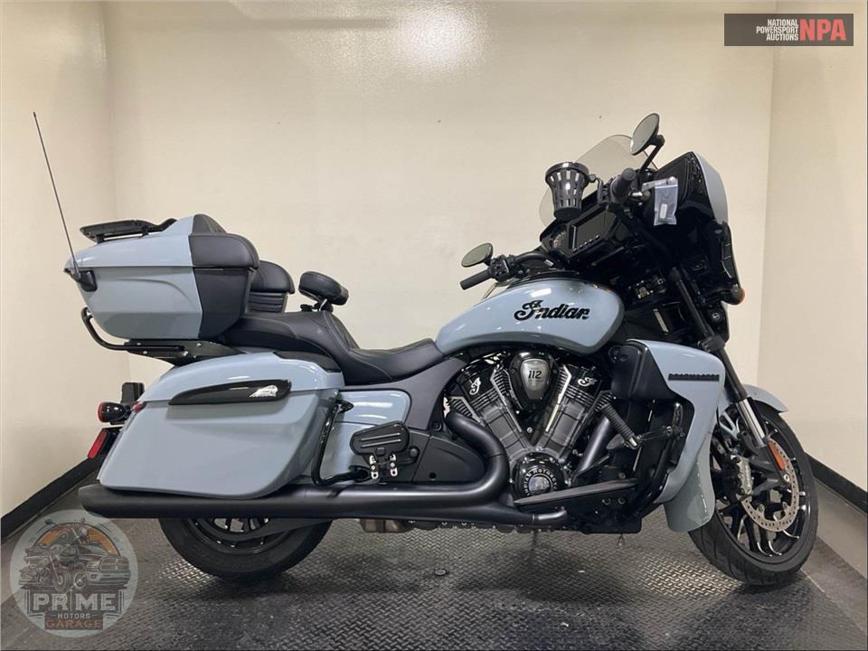 2025 Indian Motorcycle ROADMASTER POWERPLUS DARK HORSE 112 RIDER ASSIST WITH POWERBAND AUDIO PACKAGE (COLOR) — фото 1