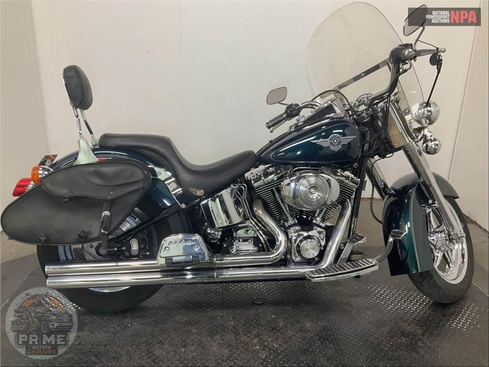 2001 Harley-Davidson FLSTFI FAT BOY — фото 1