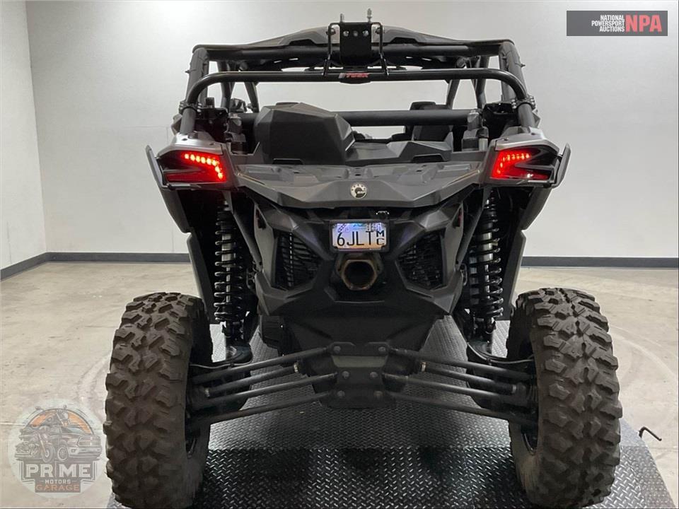 2018 Can-Am MAVERICK X3 MAXX DS TURBO R — фото 4