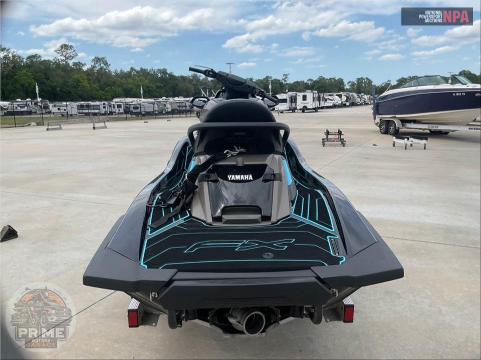 2022 Yamaha WAVERUNNER FX CRUISER SVHO — фото 4