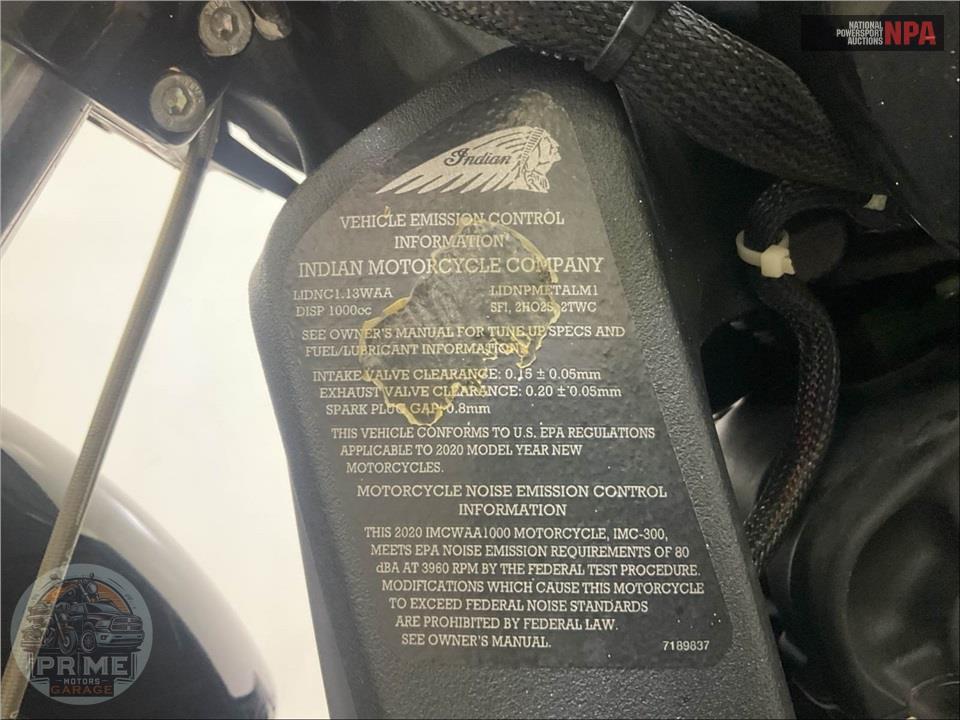 2020 Indian Motorcycle SCOUT BOBBER SIXTY — фото 33