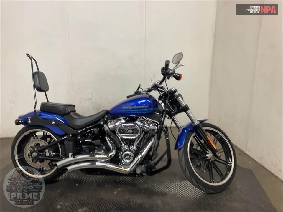 2019 Harley-Davidson FXBRS BREAKOUT 114 — фото 1