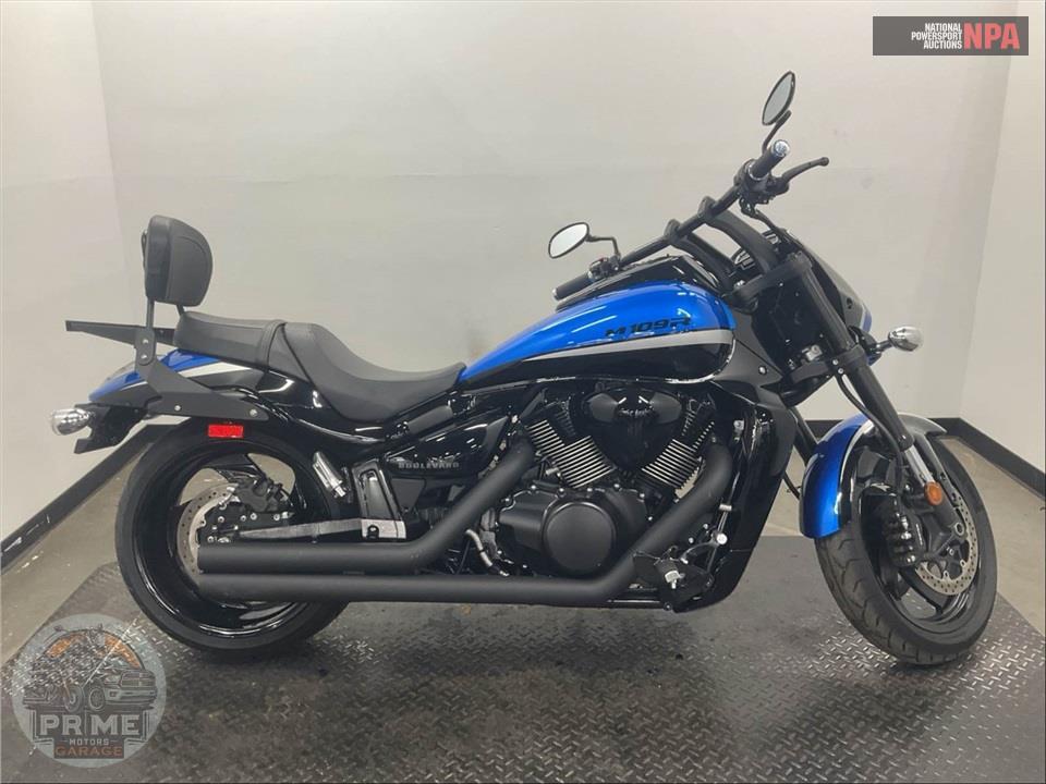 2023 Suzuki VZR1800BZM3 BOULEVARD M109R BOSS — фото 1