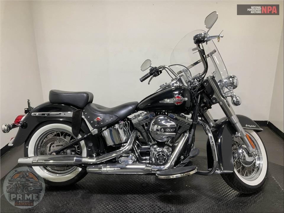 2016 Harley-Davidson FLSTC HERITAGE SOFTAIL CLASSIC — фото 1