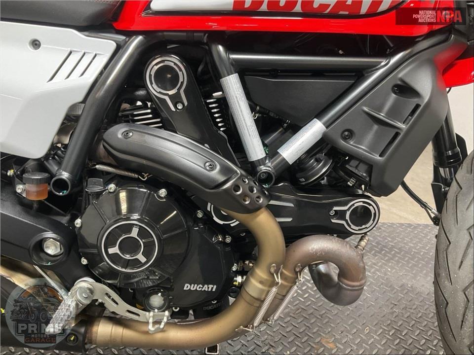 2023 Ducati SCRAMBLER 800 URBAN MOTARD — фото 7