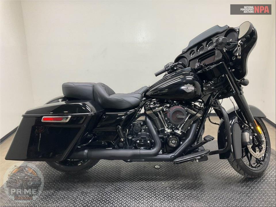 2022 Harley-Davidson FLHXS STREET GLIDE SPECIAL — фото 1