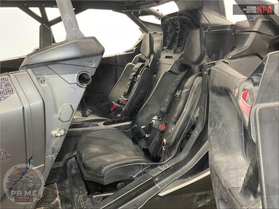2025 Can-Am MAVERICK R MAX X 999T DCT (TRIPLE BLACK) — фото 38
