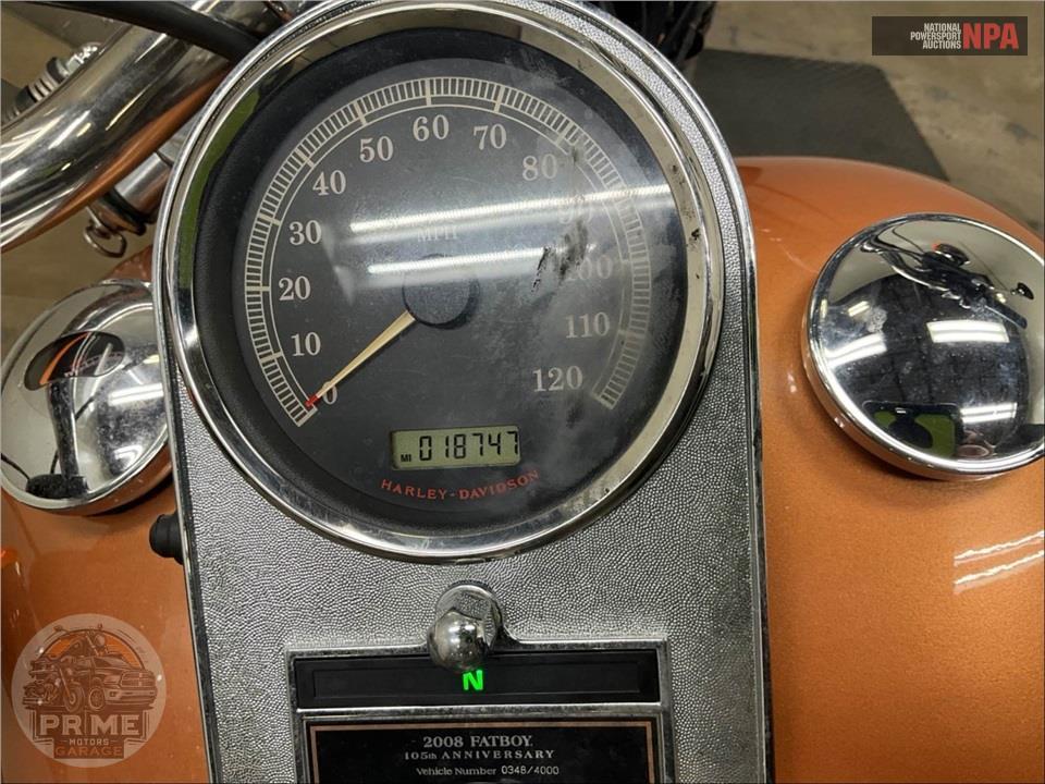 2008 Harley-Davidson FLSTF FAT BOY (Anniv) — фото 5
