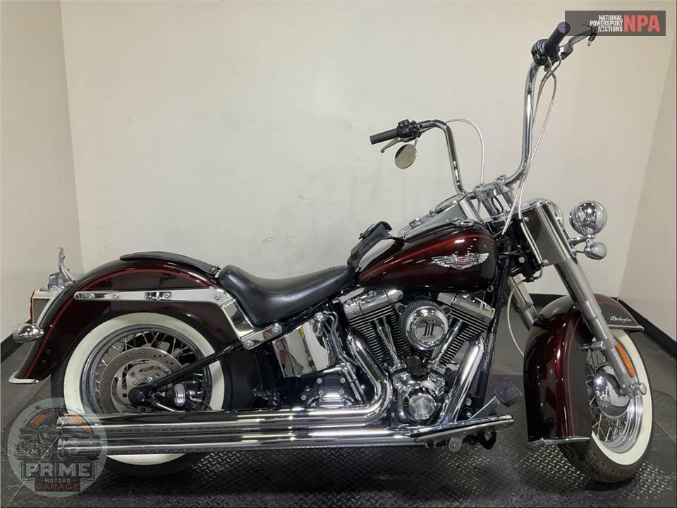 2011 Harley-Davidson FLSTN SOFTAIL DELUXE — фото 1