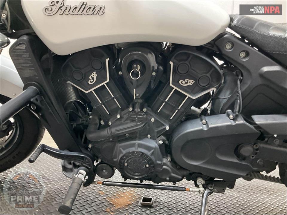 2017 Indian Motorcycle SCOUT SIXTY (PEARL WHITE) — фото 7