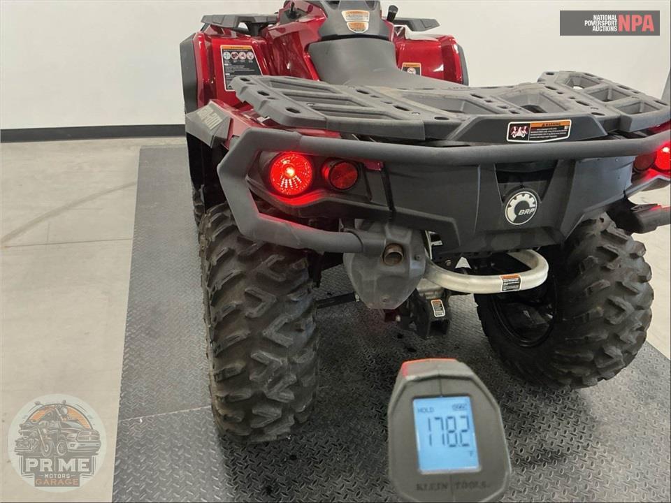 2024 Can-Am OUTLANDER XT 850 — фото 10