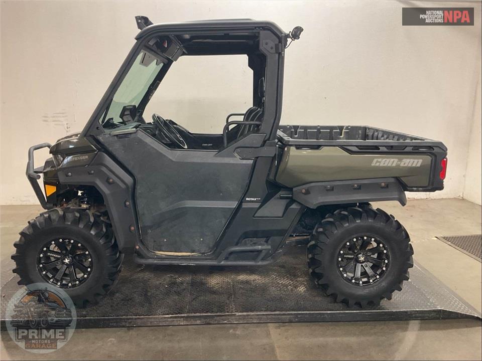 2021 Can-Am DEFENDER XT HD10 — фото 3