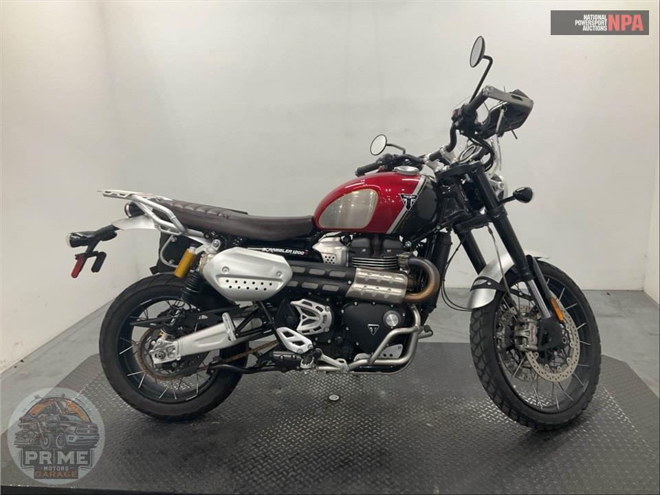 2022 Triumph SCRAMBLER 1200 XC — фото 1