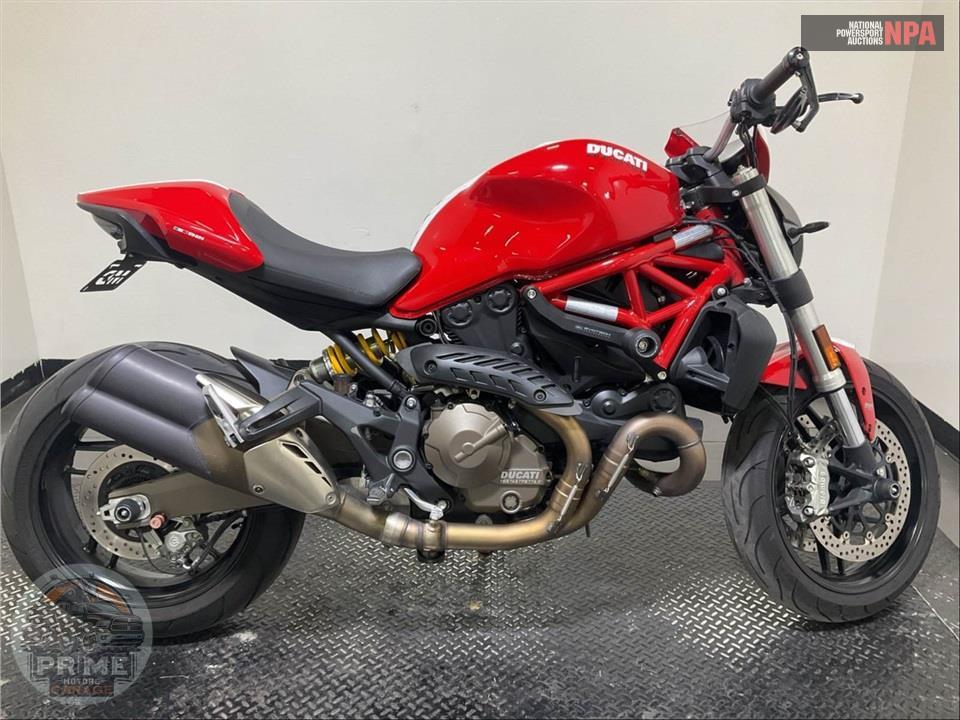 2017 Ducati MONSTER 821 STRIPE — фото 1