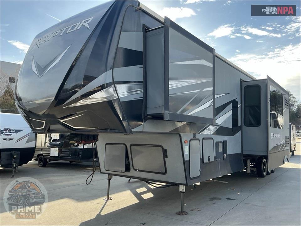 2020 Keystone Rv M-423 - RAPTOR TOY HAULER TOY HAULER SERIES — фото 2