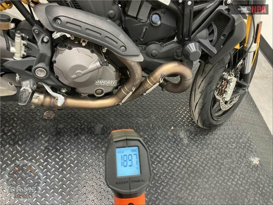 2018 Ducati MONSTER 821 (YELLOW) — фото 6