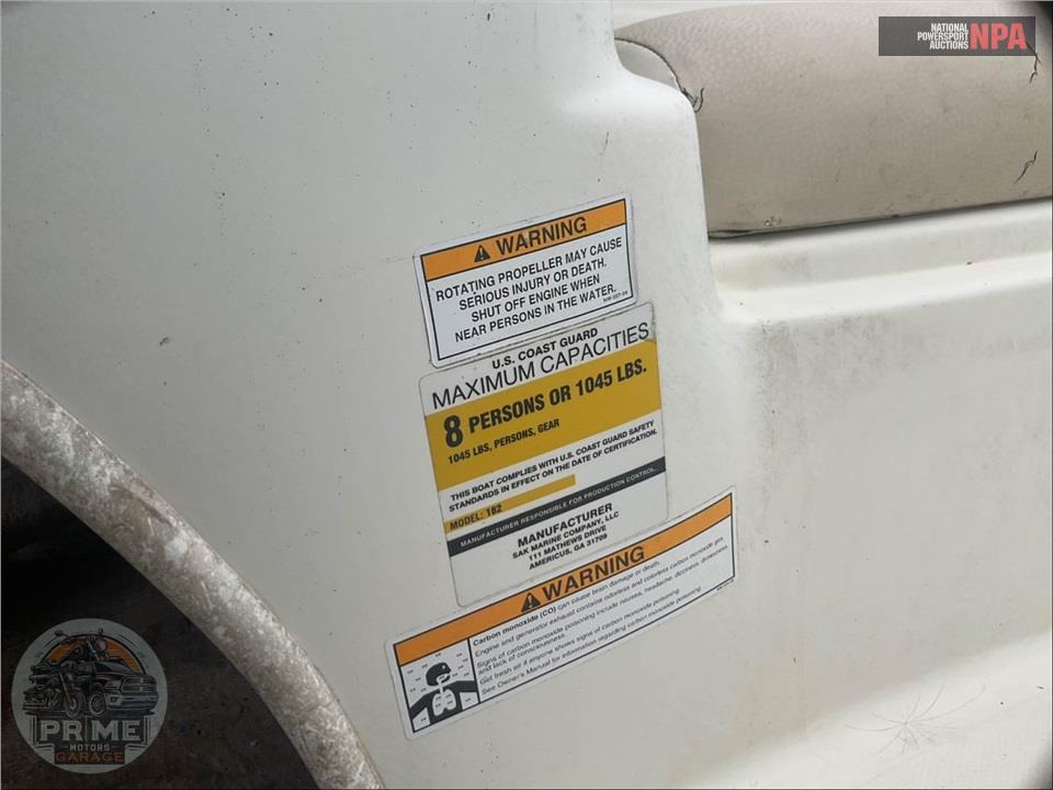 2012 Caravelle Boat 182 BOW RIDER L=18/E=1 135 HP MERC IB — фото 6