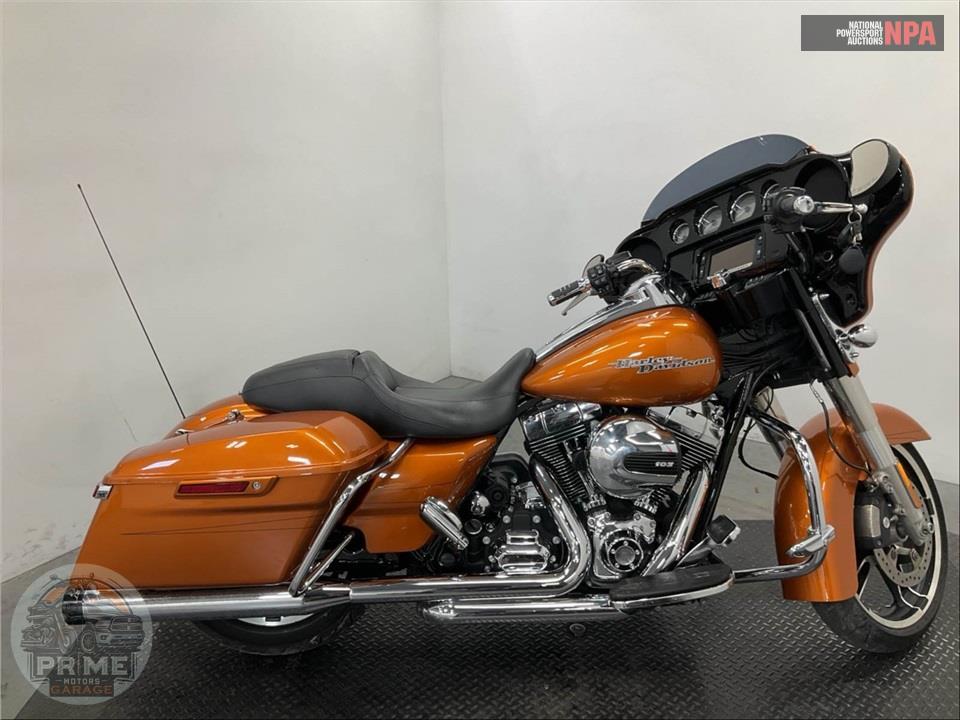 2015 Harley-Davidson FLHXS STREET GLIDE SPECIAL — фото 1