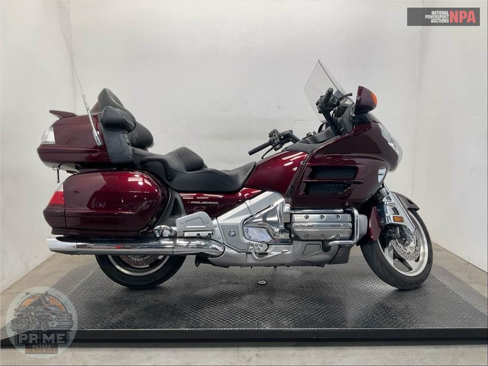 2006 Honda GL1800HPNA6 GOLDWINGABS** — фото 1