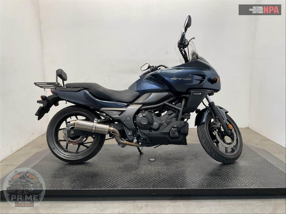 2015 Honda CTX700F TOURING — фото 1
