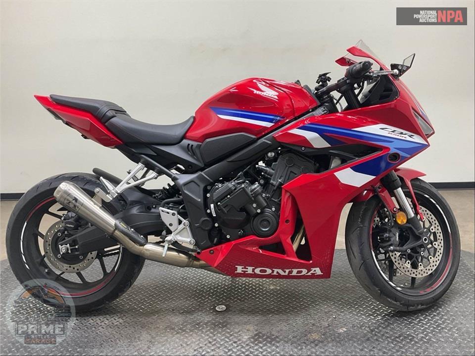2024 HONDA CBR650RA (ABS)