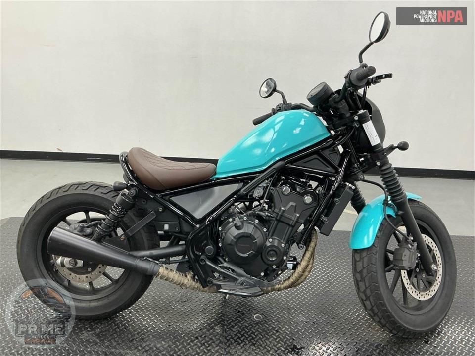 2017 Honda CMX500 REBEL — фото 1