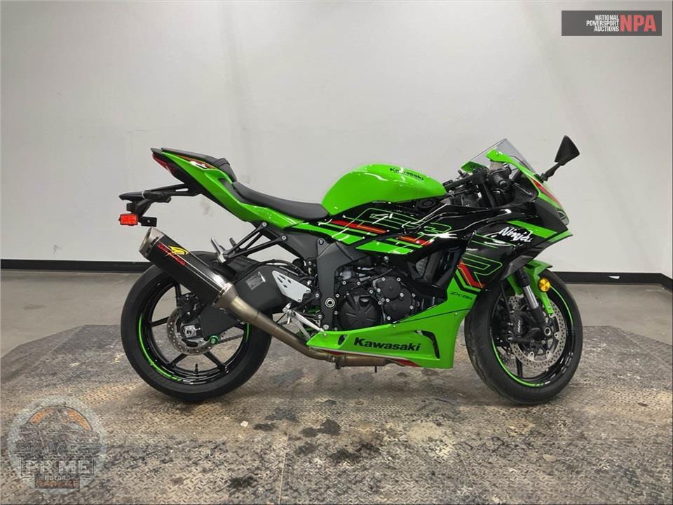 2024 Kawasaki ZX636JRAL NINJA ZX-6R KRT (ABS) — фото 1