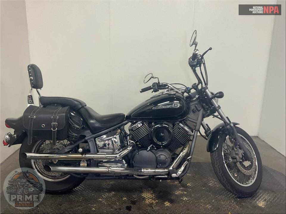 2008 Yamaha XVS11AWXB/C V-STAR CLSC — фото 1