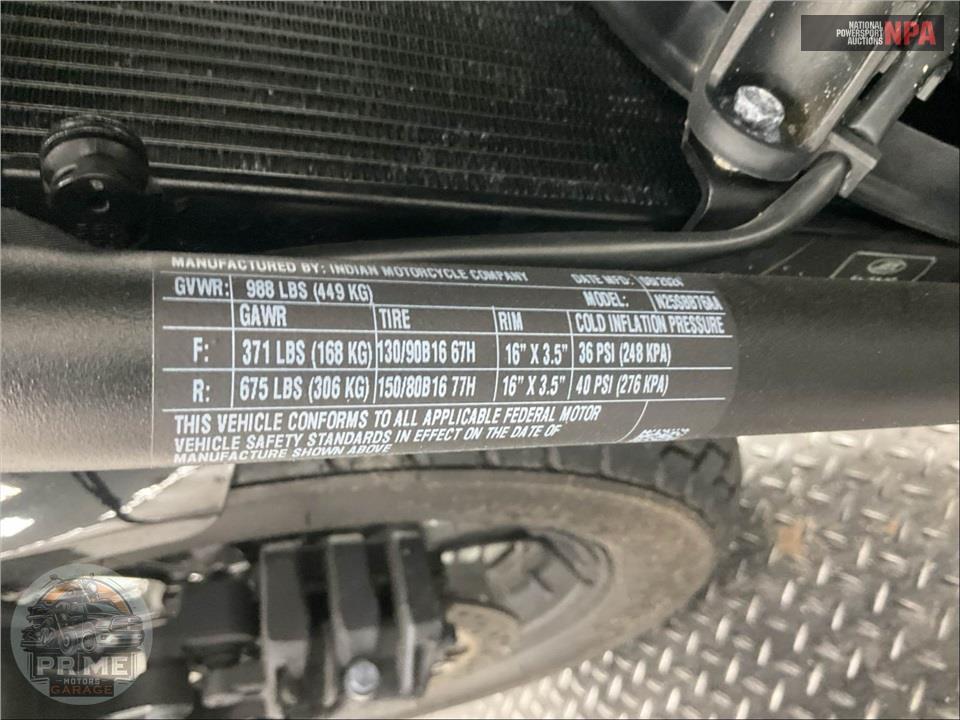 2025 Indian Motorcycle SCOUT BOBBER — фото 28