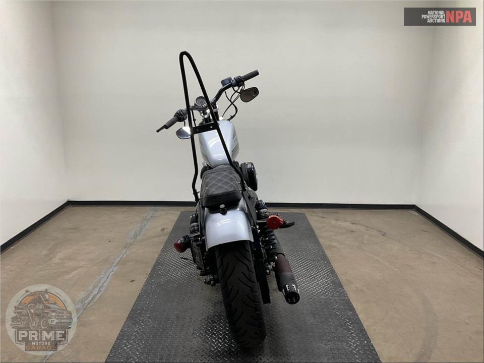 2020 Harley-Davidson XL1200NS IRON — фото 4
