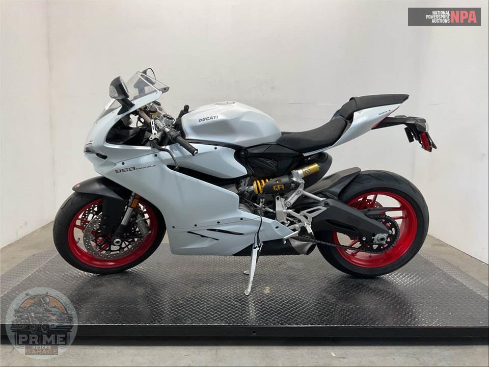 2018 Ducati 959 PANIGALE (ARTIC WHITE SILK) — фото 3