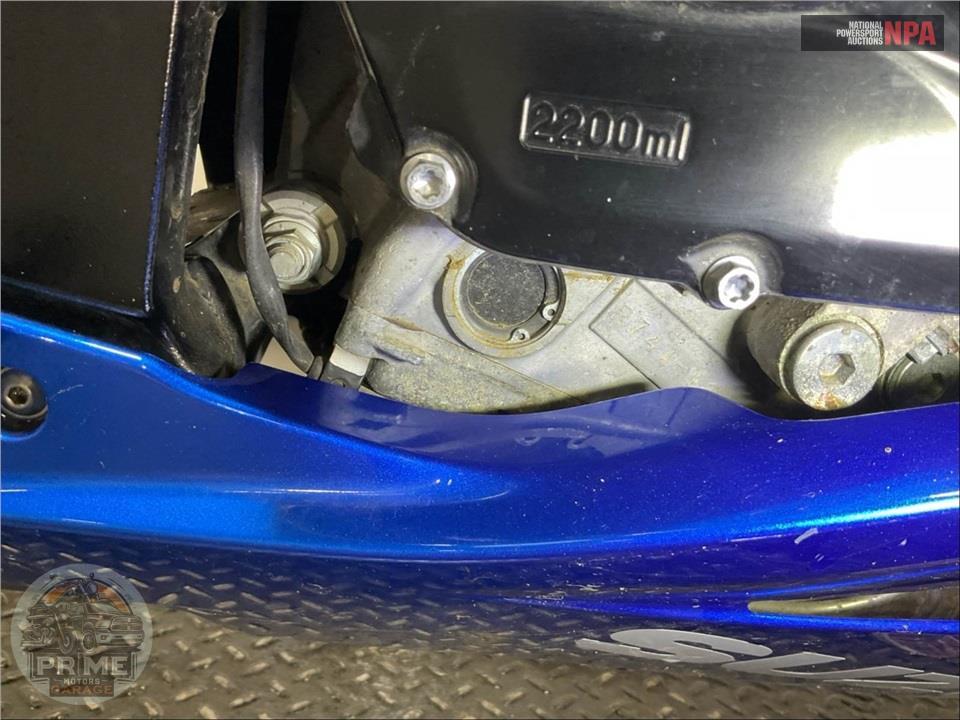 2021 Suzuki GSX-R750M1 — фото 9