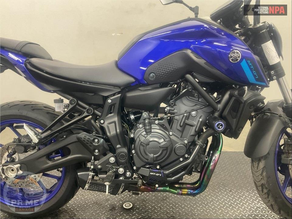 2022 Yamaha MT-07 — фото 7