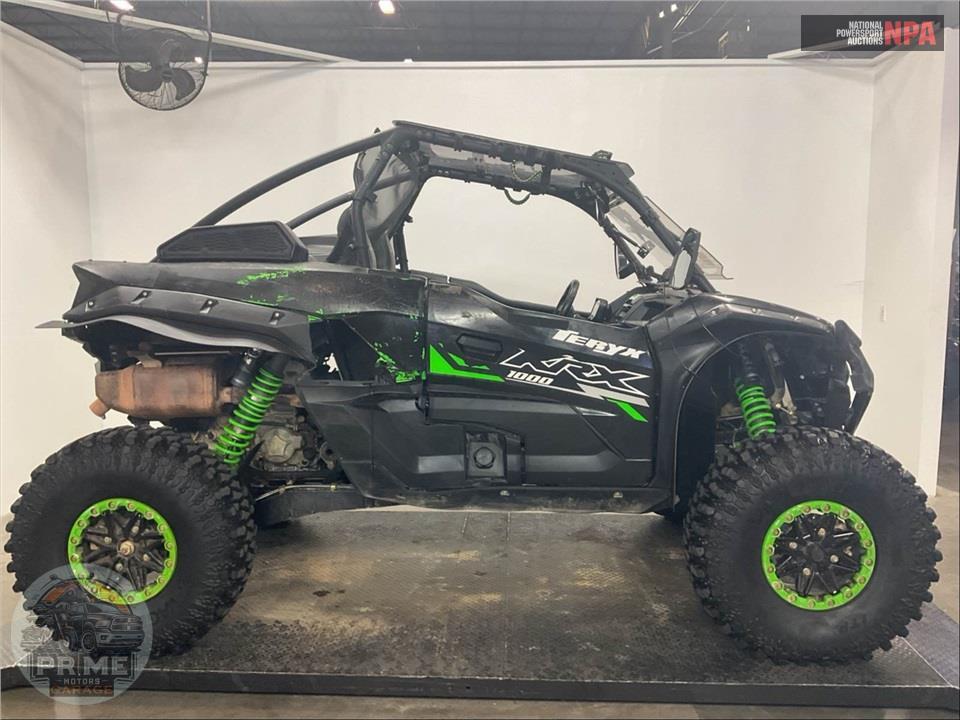 2022 Kawasaki TERYX KRX 1000 — фото 1