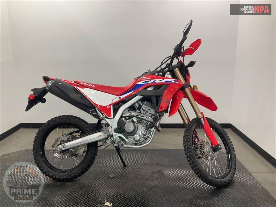 2023 Honda CRF300L ABS — фото 1