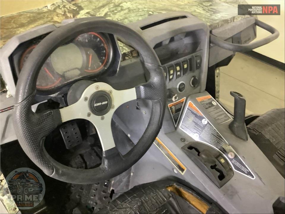 2016 Can-Am COMMANDER 1000 XT (CAMOUFLAGE) — фото 63