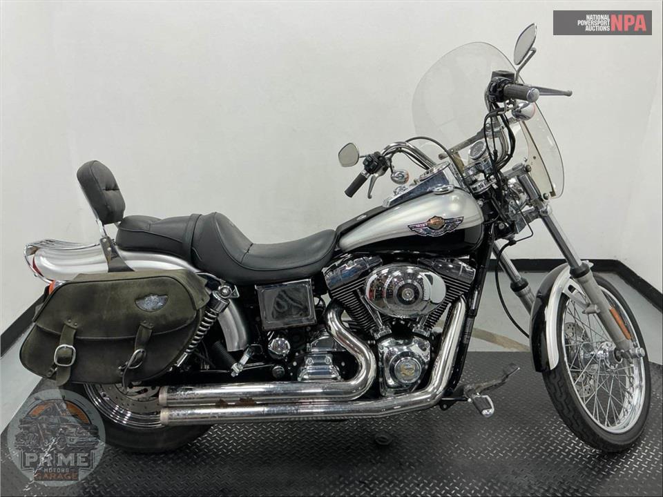 2003 Harley-Davidson FXDWG DYNA WIDE GLIDE (Anniv) — фото 1