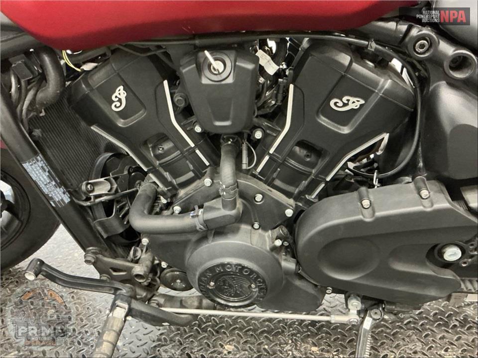 2025 Indian Motorcycle SCOUT BOBBER LIMITED (SMOKE) — фото 7