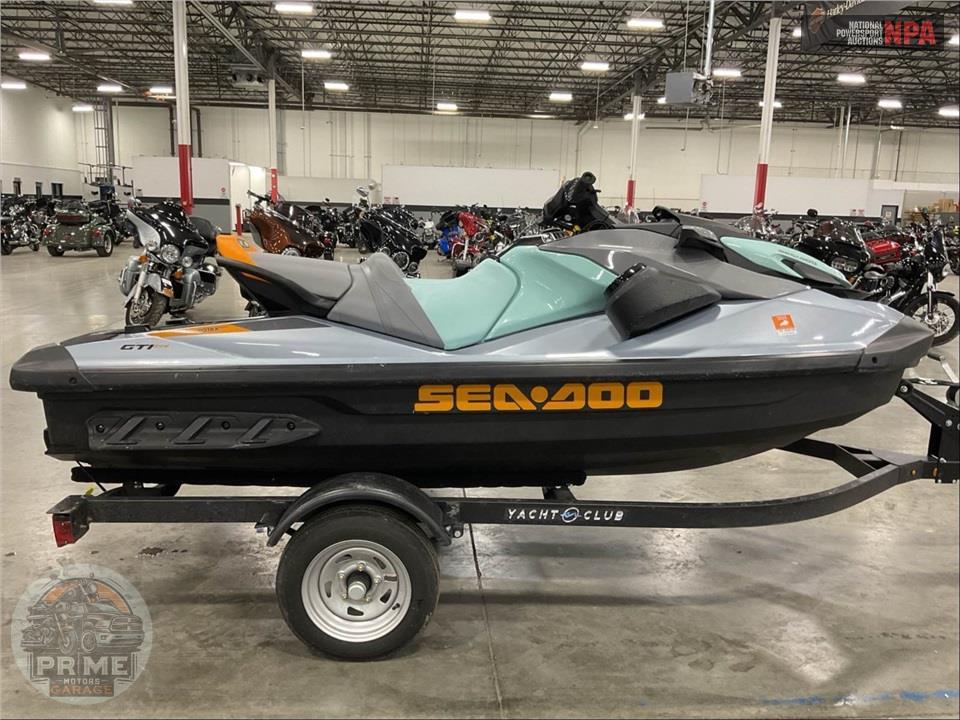2024 Seadoo/Brp GTI SE 130 IDF & SND SYS — фото 1