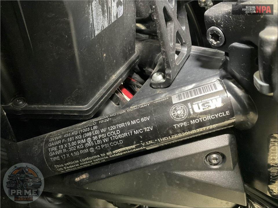 2022 Harley-Davidson RA1250S PAN AMERICA 1250 SPECIAL — фото 22